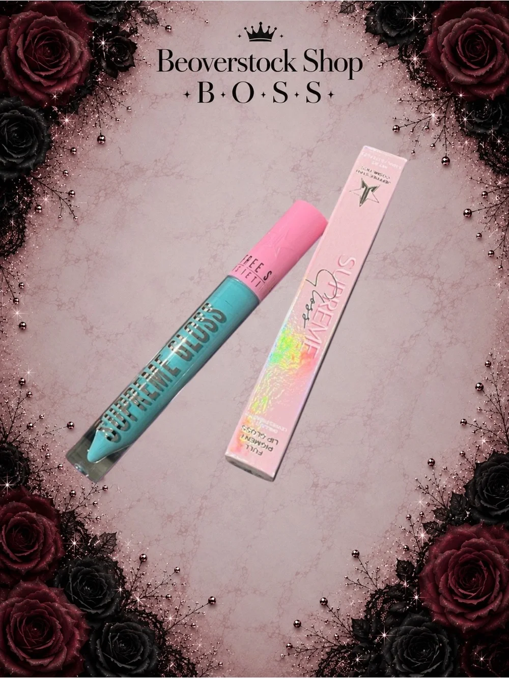 New NIB Jeffree Star Cosmetics Supreme Gloss Lip Gloss - Gloss'd in Paradise